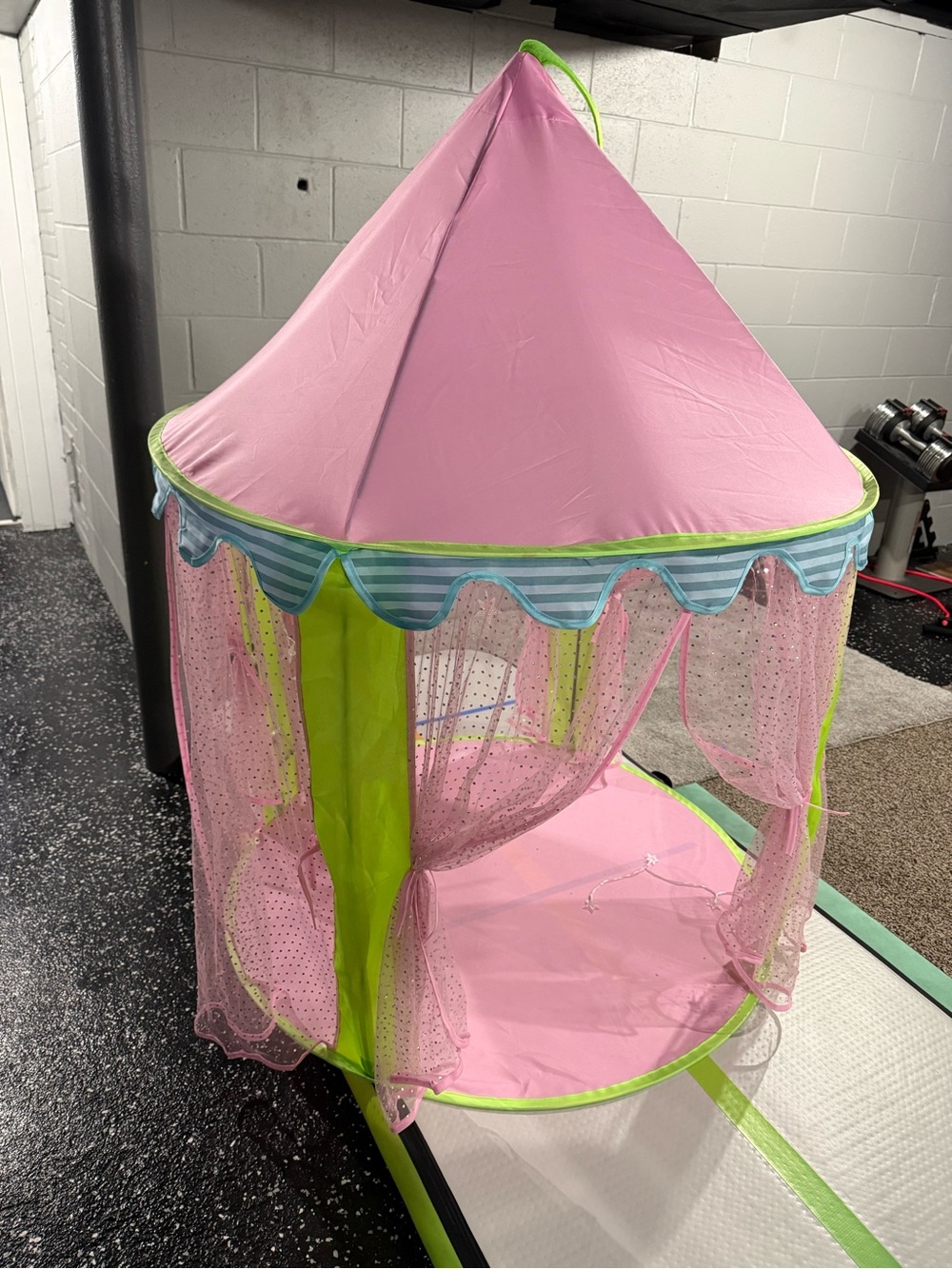 Kids Pink Princess Play Tent - Brand Unknown